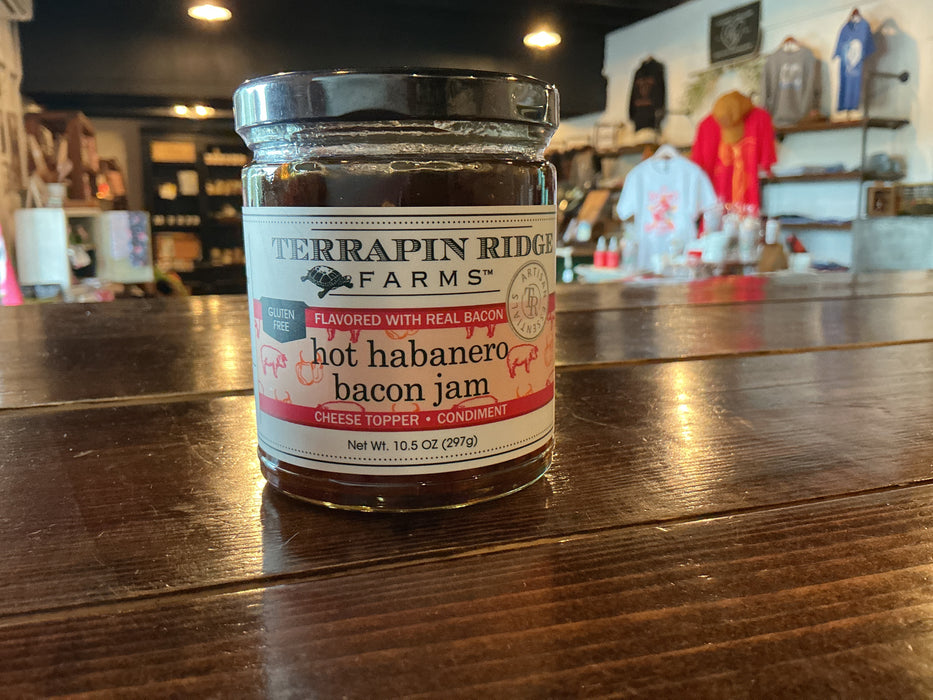 Terrapin Ridge Hot Habanero Bacon Jam