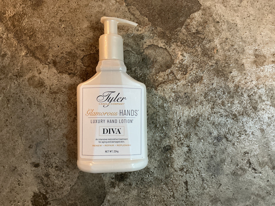 Tyler Candle Company 8oz Hand Lotion Diva