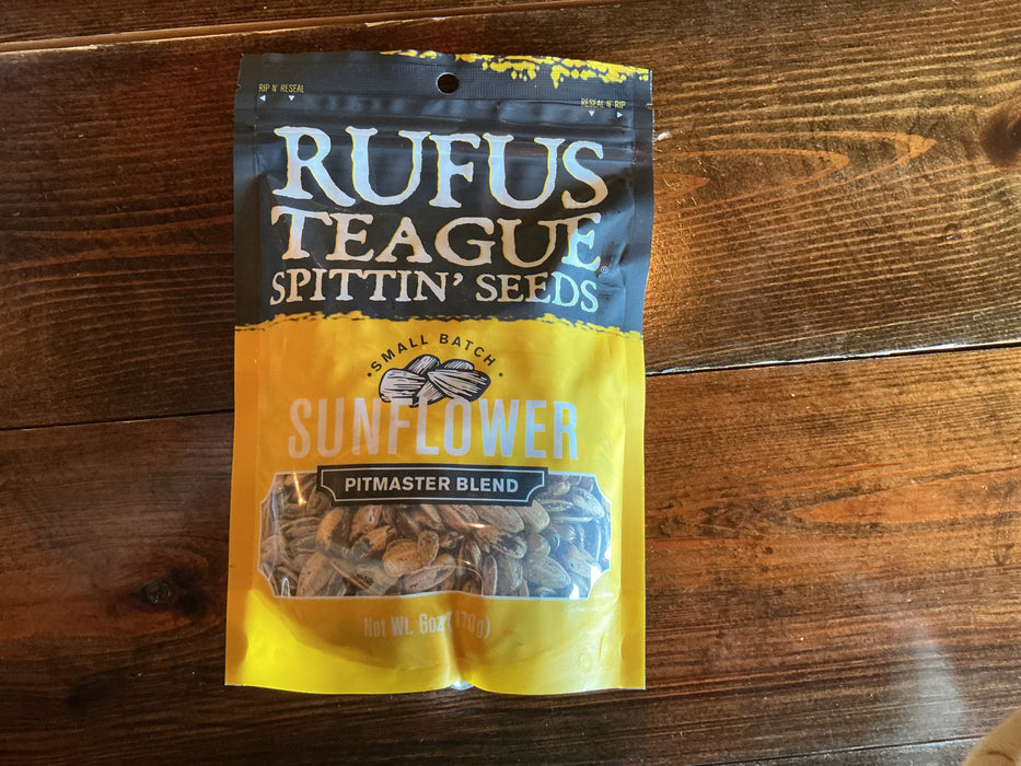 Rufus Teague Sunflower Seeds BBQ Throwdown