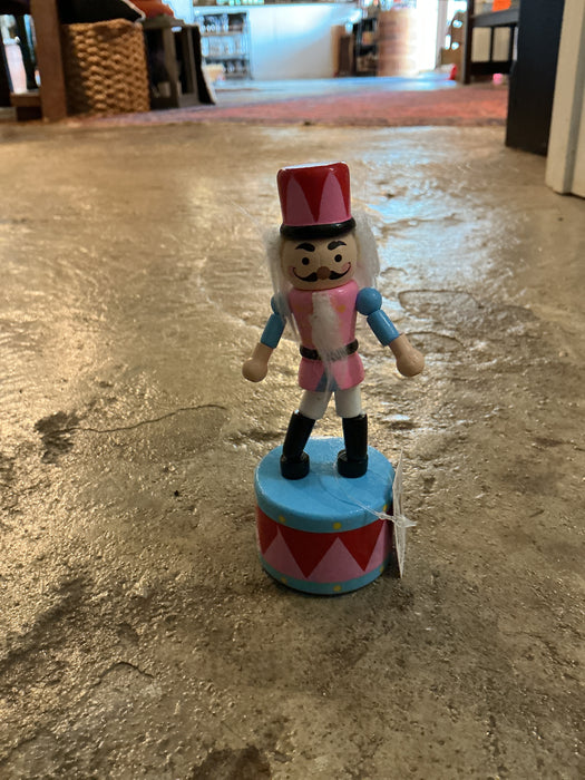 Mudpie Collapsing Nutcracker Toy