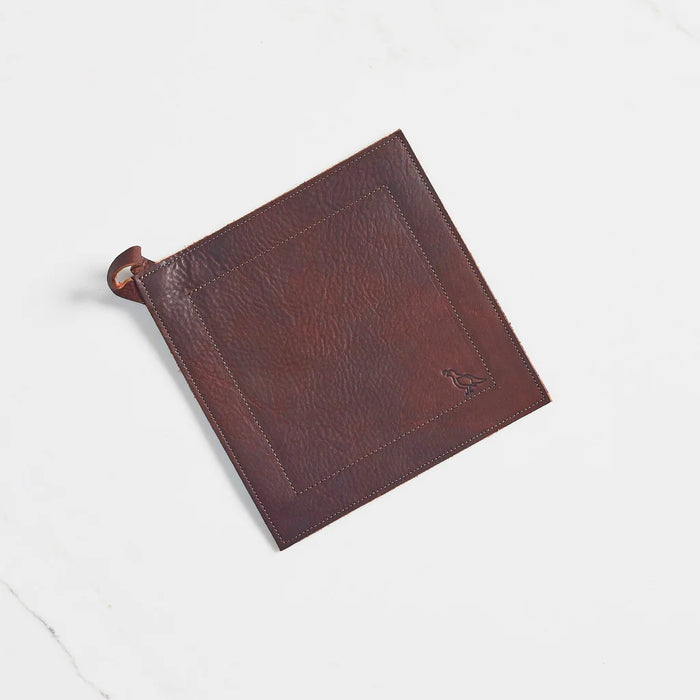 SMITHEY Full Grain Leather Potholder