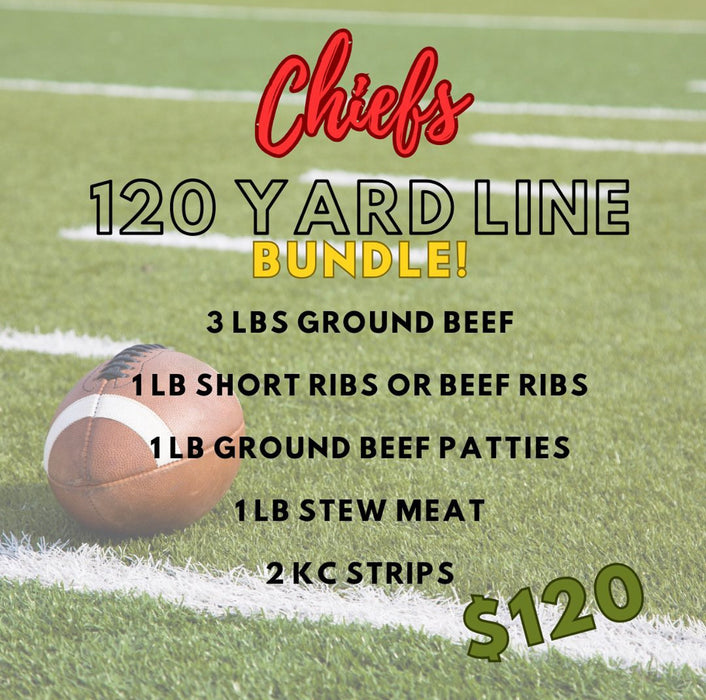 Chiefs 120 Yard Bundle