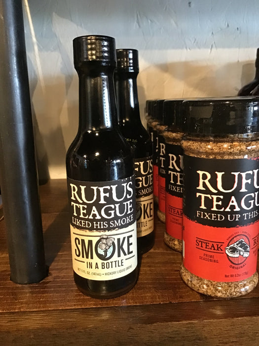Rufus Teague Smoke in a bottle