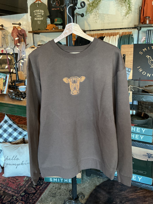 GGCC embroidery sweatshirt