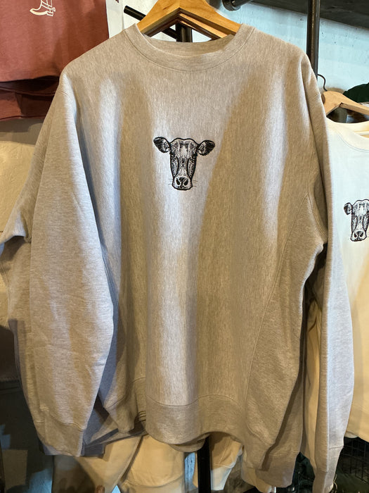 GGCC embroidery sweatshirt