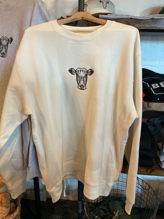 GGCC embroidery sweatshirt