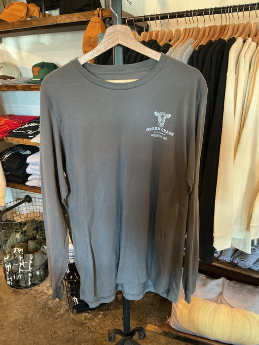 GGCC long sleeve logo tee