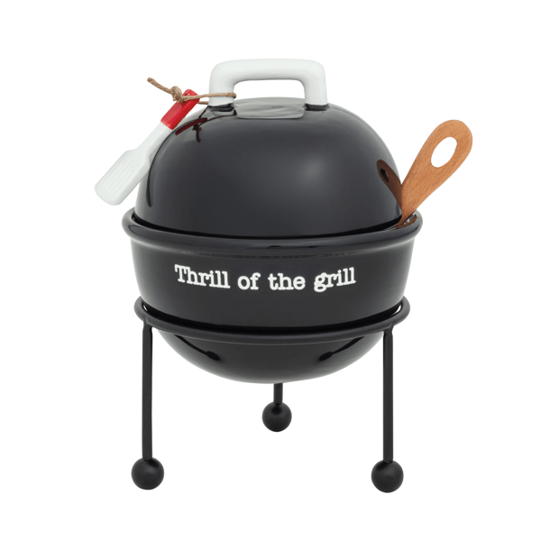 Mudpie Grill Shaped Tidbit