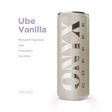 Onyx Ube Vanilla 11 fl oz Can