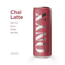 Onyx Chai Latte 11 fl oz can