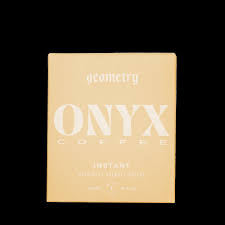 Onyx Instant Coffee Geometry
