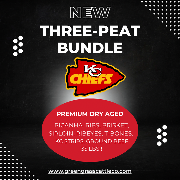 NEW CHIEFS THREE-PEAT BUNDLE