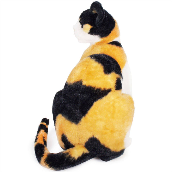 VIAHART Toy Co. - Catalina The Calico Cat | 14 Inch Stuffed Animal Plush