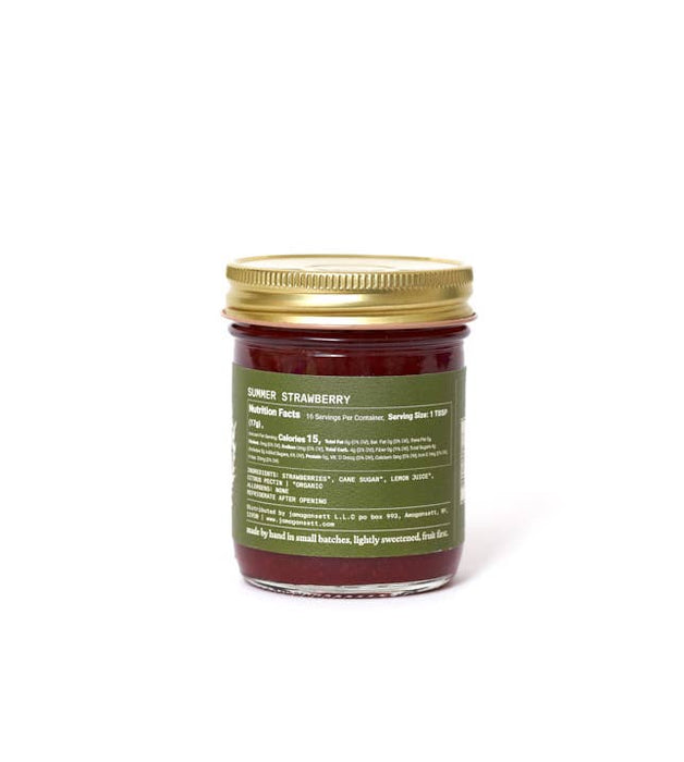 Jamagansett - Summer Strawberry Preserves - 9oz jars