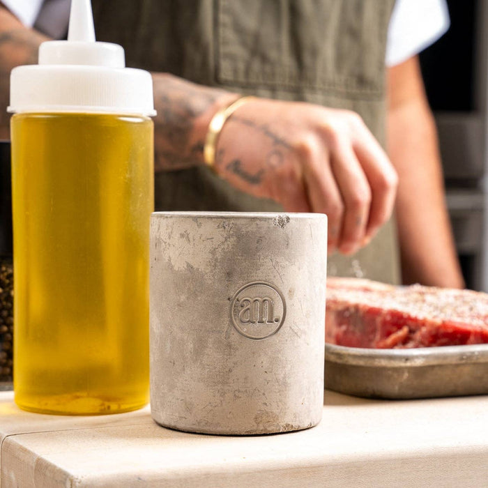 a m. SALT - Salt Cellar & Signature Salt