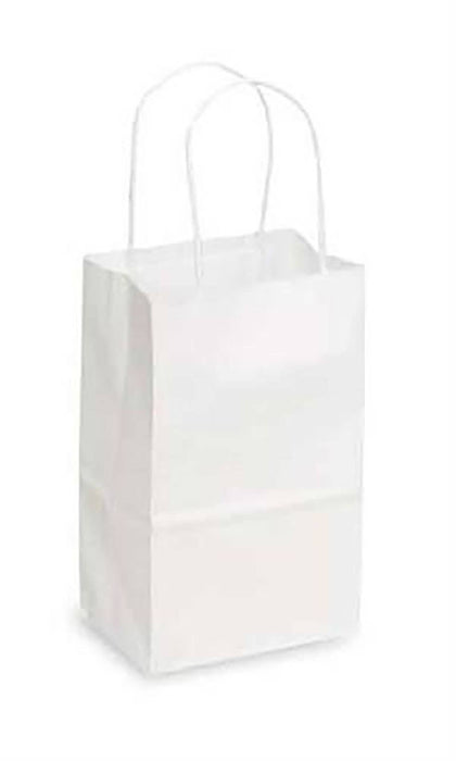 Store Supply Warehouse - Kraft Paper Shopping Bags: Natural / Case of 100 / Medium