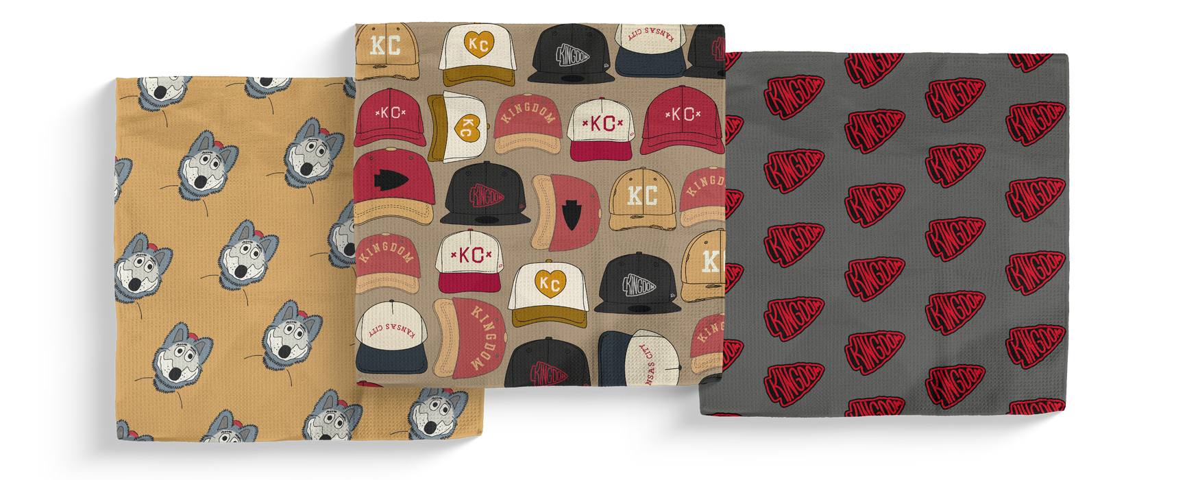 Absorb-Lumen - All Star Double-Sided Dish Cloth Set