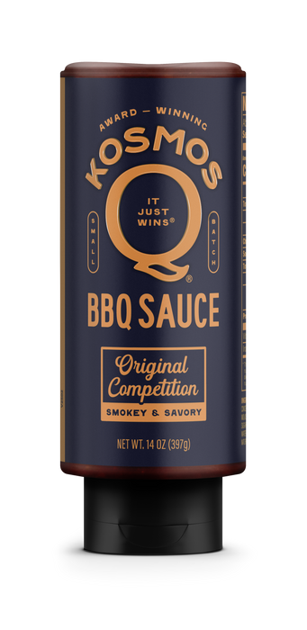 Kosmos Q - 14 oz Competition BBQ Sauce (Case of 6)