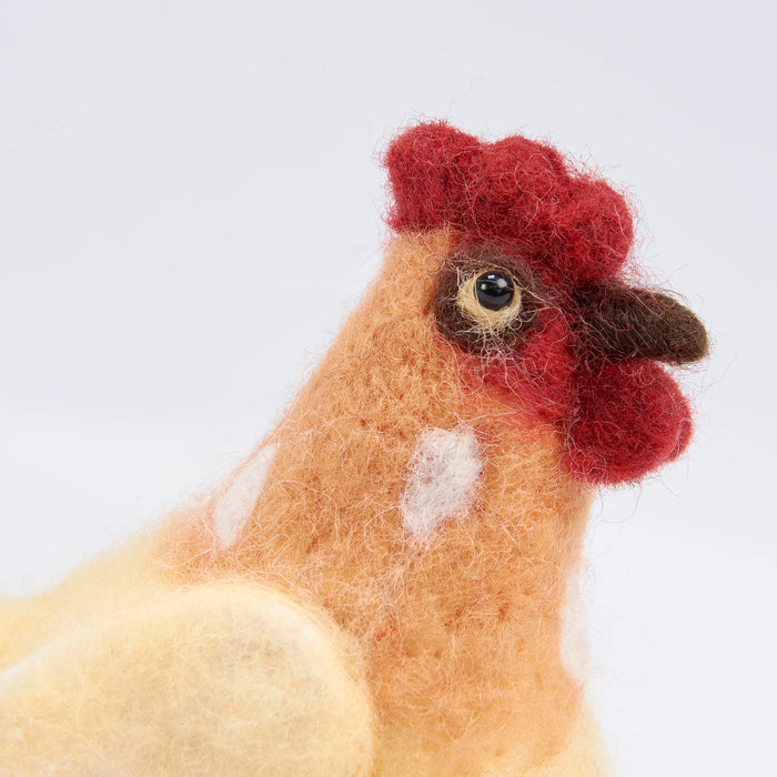 Primitives by Kathy - Brood Of Hens Critter Set