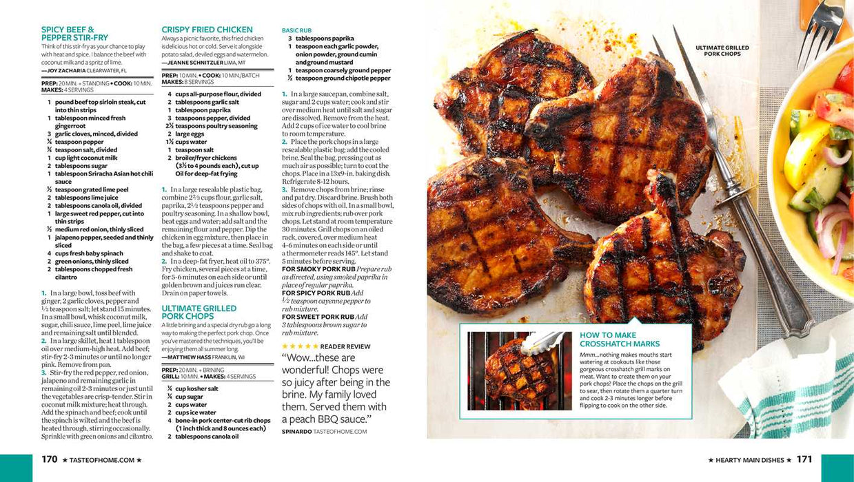 Simon & Schuster - Taste of Home Most Requested Recipes by: Hardcover; 448 pages / English