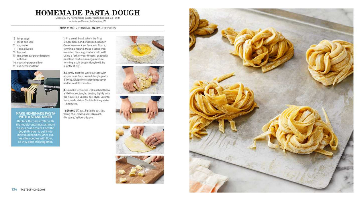 Simon & Schuster - Taste of Home Made From Scratch by: Paperback; 320 pages / English