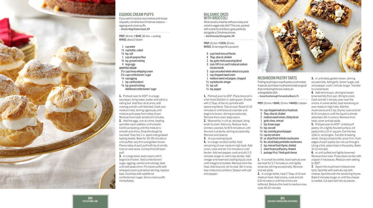 Simon & Schuster - Taste of Home Christmas 2E by Editors at Taste of Home: Paperback; 320 pages / English