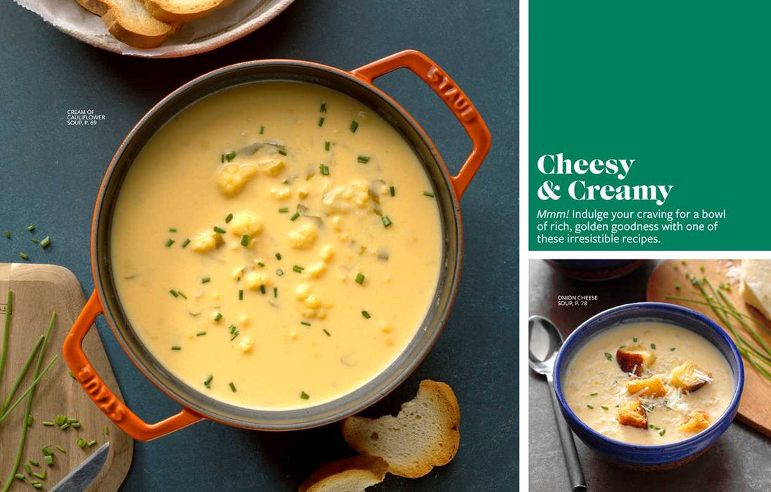 Simon & Schuster - Taste of Home Soups, Stews and More by: Paperback; 256 pages / English