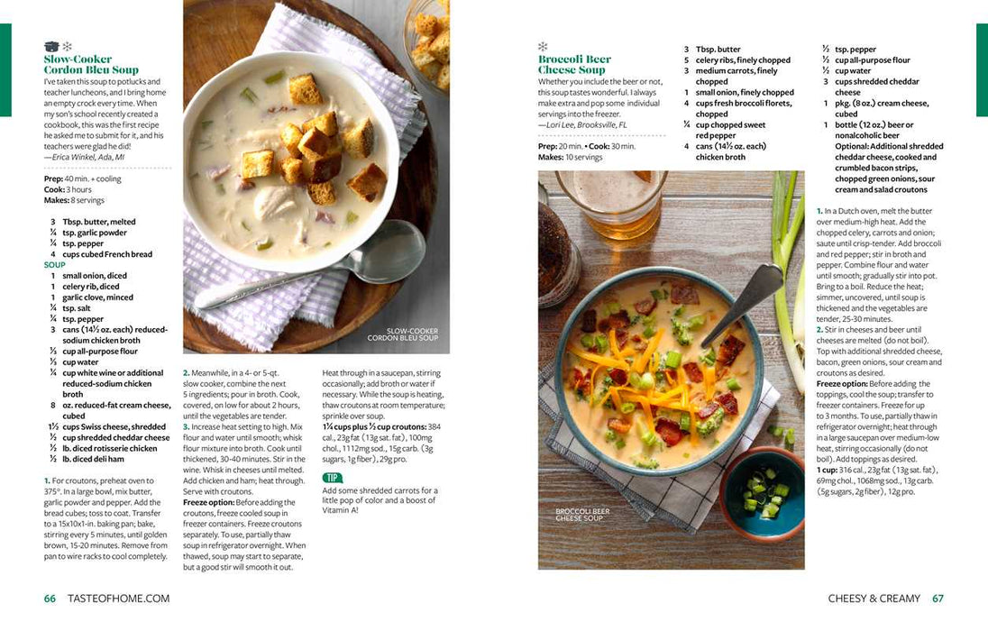 Simon & Schuster - Taste of Home Soups, Stews and More by: Paperback; 256 pages / English