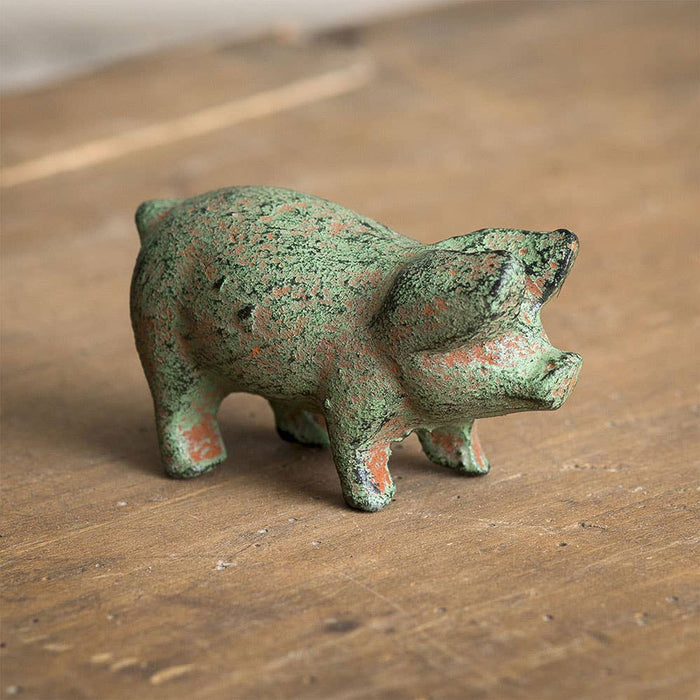 CTW Home Collection - Cast Iron Piglet