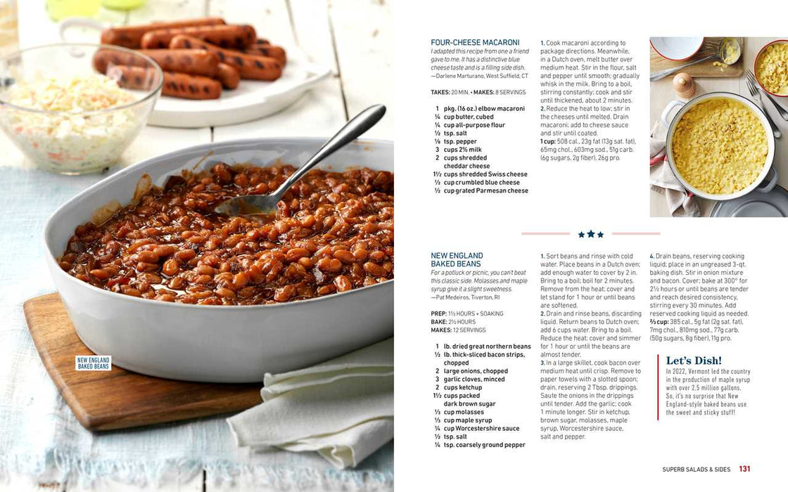 Simon & Schuster - Taste of Home All-American Cookbook by: Hardcover; 320 pages / English