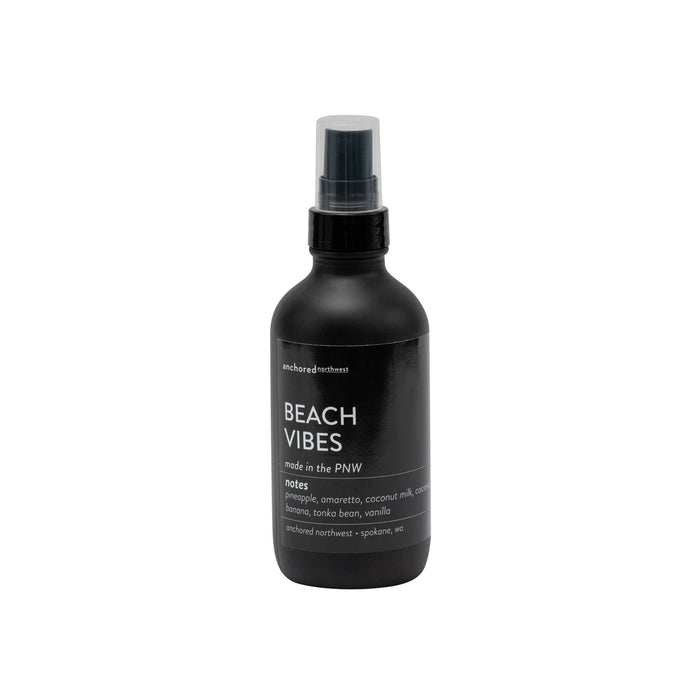 Anchored Northwest - Beach Vibes Room Spray, Linen Spray: 4oz