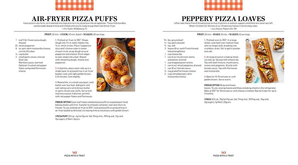 Simon & Schuster - Taste of Home Pizza, Pasta, and More  by: Paperback; 320 pages / English
