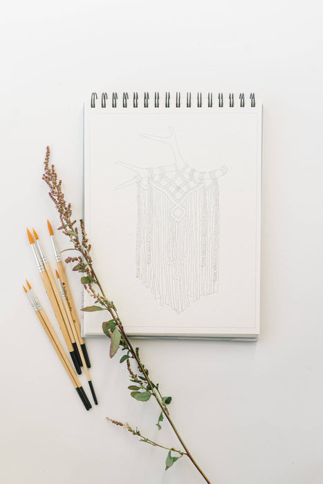 Bailey Rae Studio - Country Life Watercoloring Book