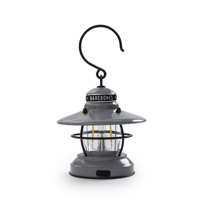 Barebones - Edison Mini Light - Great Holiday Ornament!: Red