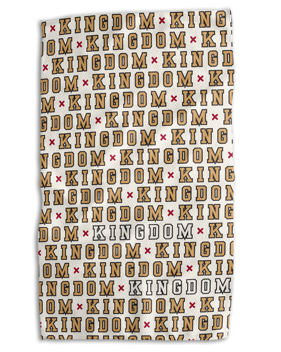 Absorb-Lumen - Kingdom Hats 18x30 Work-harder Double-Sided Towel