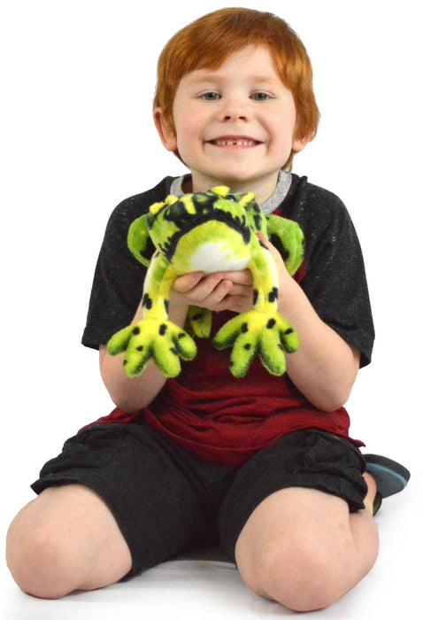 VIAHART Toy Co. - Frisco The Frog | 10 Inch Stuffed Animal Plush