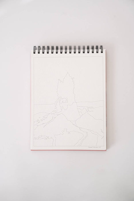 Bailey Rae Studio - National Parks Watercoloring Book-Outlines w/Video Tutorials