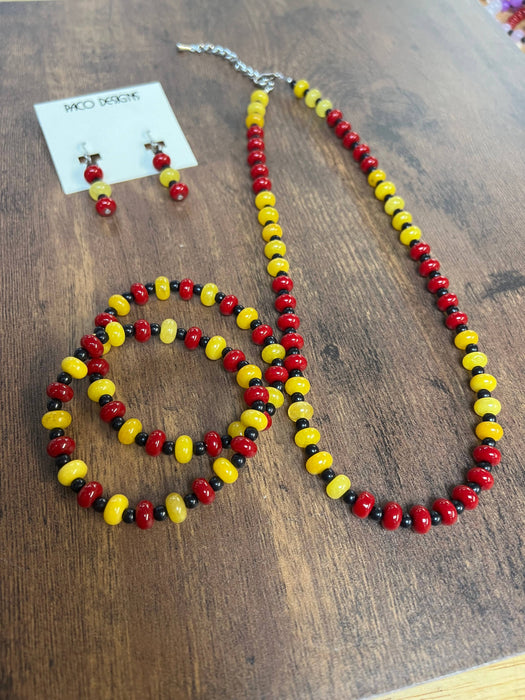 Paco Designs - Pop! of KC Color Earrings