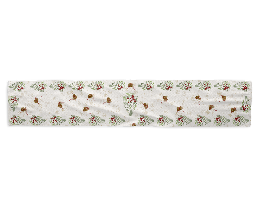 Absorb-Lumen - Neath the wreath Arrowhead Table Runner 14x72