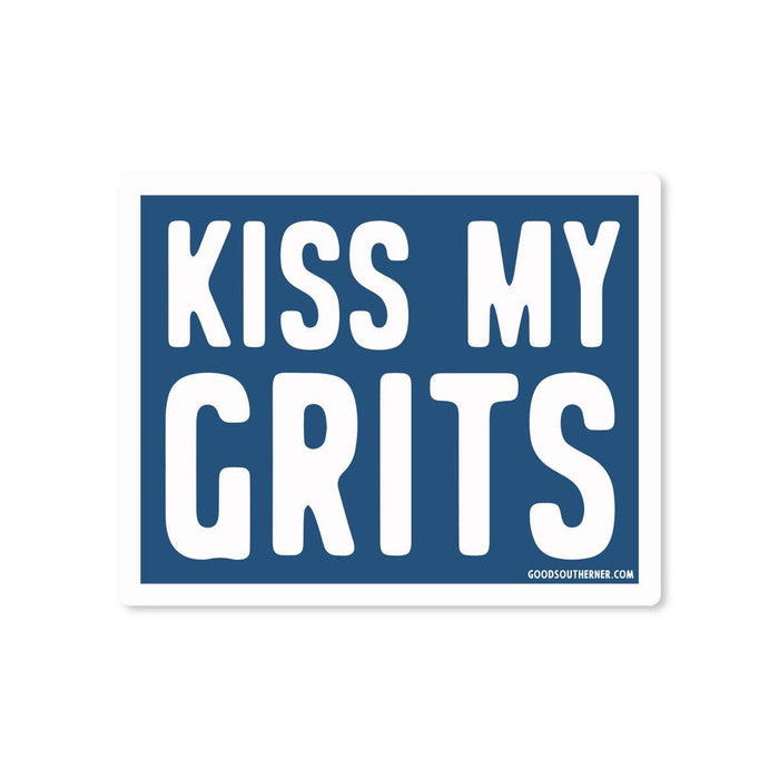 Good Southerner - Kiss My Grits Sticker