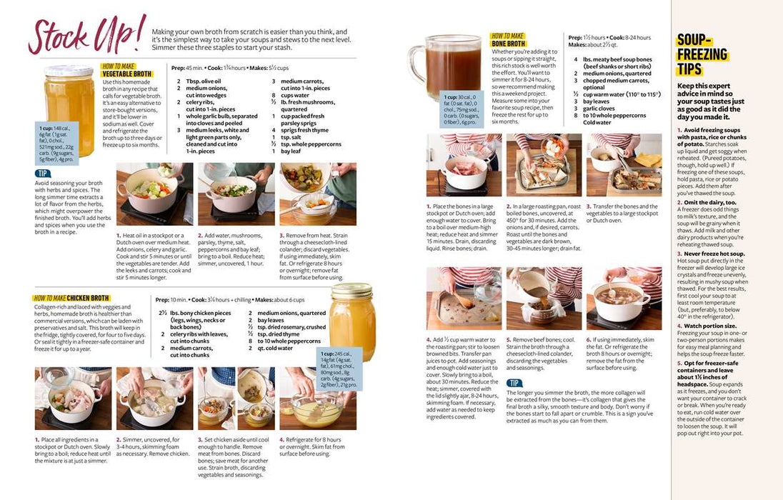 Simon & Schuster - Taste of Home Soups, Stews and More by: Paperback; 256 pages / English