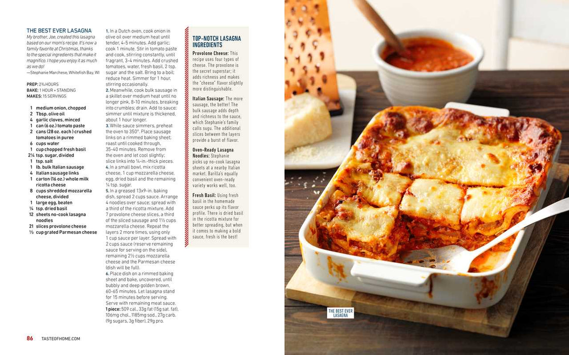Simon & Schuster - Taste of Home All-American Cookbook by: Hardcover; 320 pages / English
