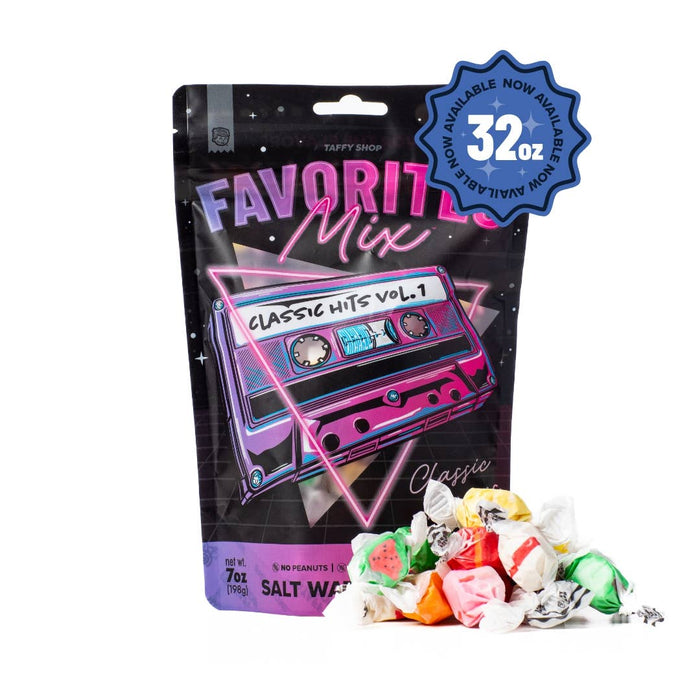 Taffy Shop - Taffy Shop Favorites Classic Taffy Mix™: Personal (7oz)
