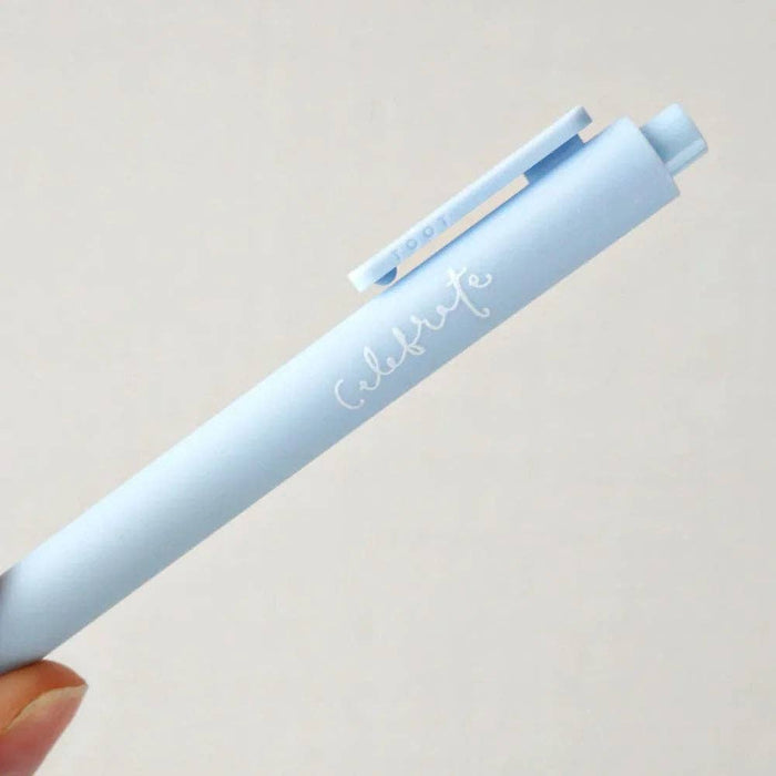 emily lex studio - Jotter pen: Celebrate