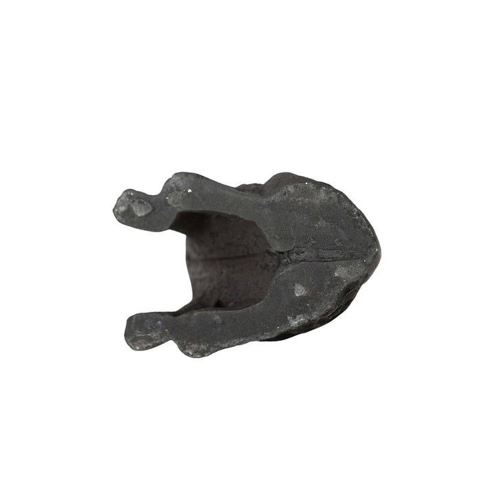 Foreside Home & Garden - Sitting Dog Decorative Accent Black Cast Iron