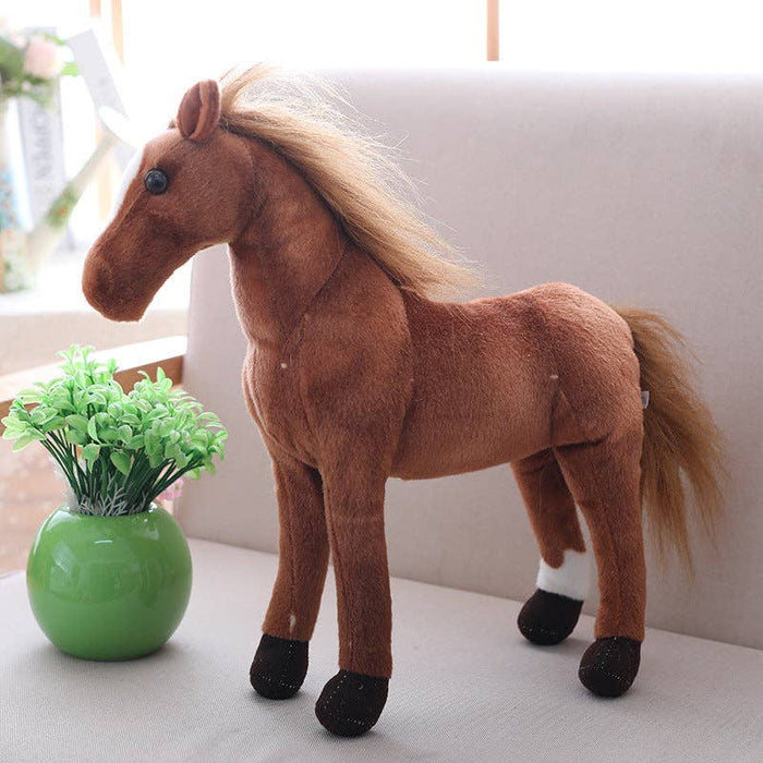 Funkyrel® Atzbranding Limited - Kawai - Plush Horse Toy: Hucul