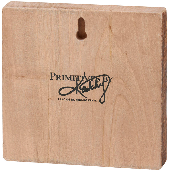 Primitives by Kathy - Dairy Cows Block Sign