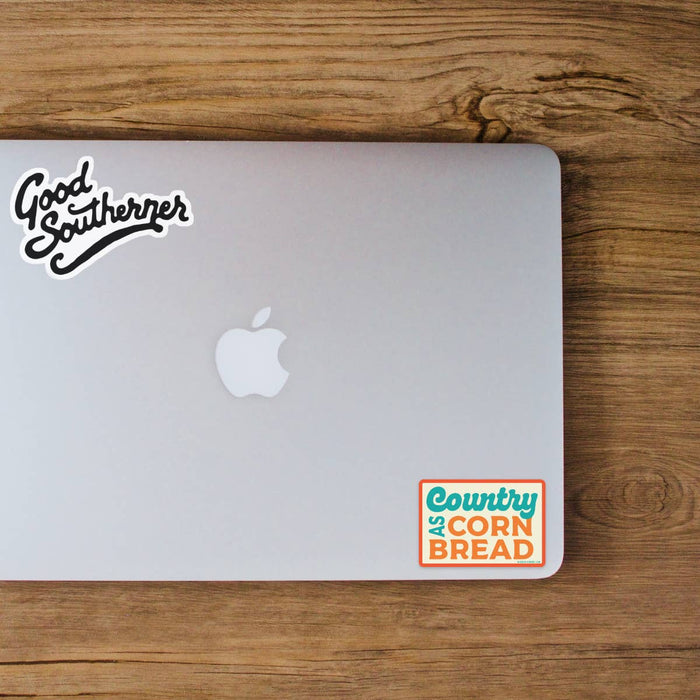 Good Southerner - Country As Cornbread Sticker