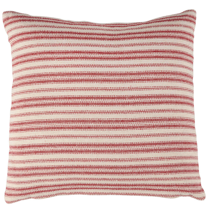 Primitives by Kathy - Red Stripe Pillow