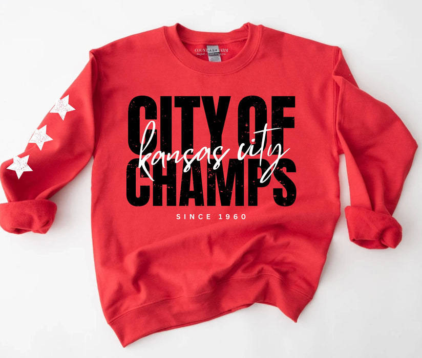 Country Charm Wholesale - CITY OF CHAMPS | Kansas City: 2XL